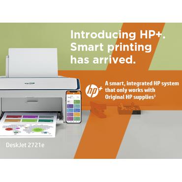 HP Deskjet 2721e All-in-One