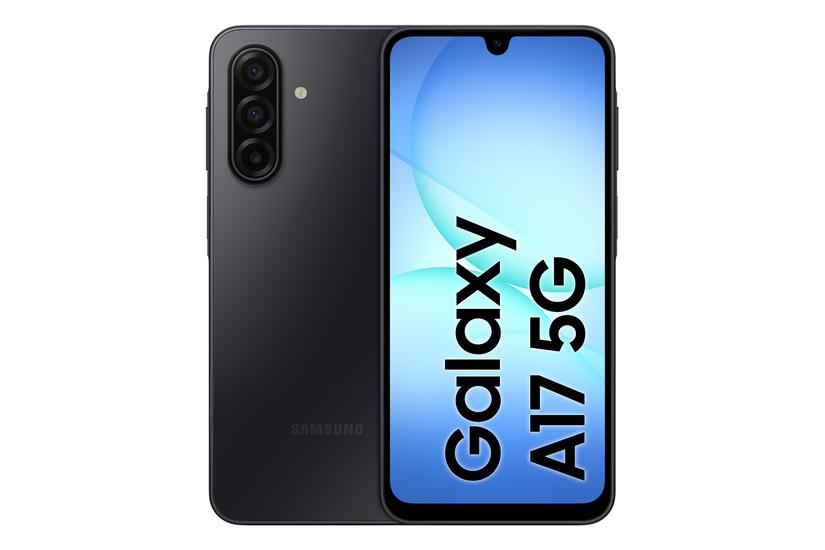 Samsung Galaxy A17 5G 17 cm (6.7") Hybrid Dual SIM USB Type-C 8 GB 256 GB 5000 mAh Sort