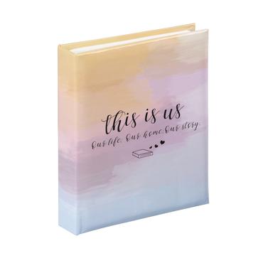 Hama Letterings US         10x15 f&uuml;r 40 Fotos Einsteck       3895