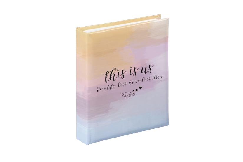 Hama Letterings US         10x15 f&uuml;r 40 Fotos Einsteck       3895