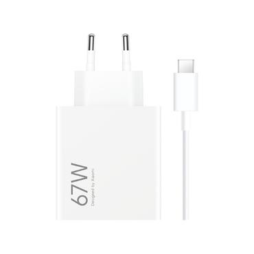 Xiaomi str&ouml;madapter - USB - 67 Watt