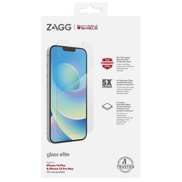ZAGG InvisibleShield Glass Elite - sk&auml;rmskydd f&ouml;r mobiltelefon