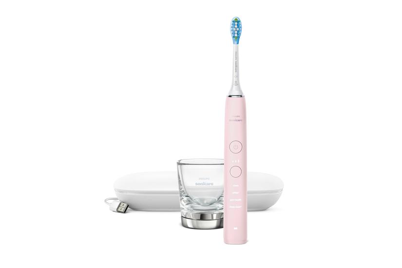 Philips Sonicare DiamondClean 9000 HX9911 - tandbørste - rosa
