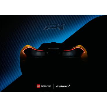 LEGO Technic 42172 McLaren P1&trade;