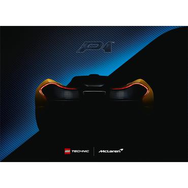 LEGO Technic 42172 McLaren P1&trade;