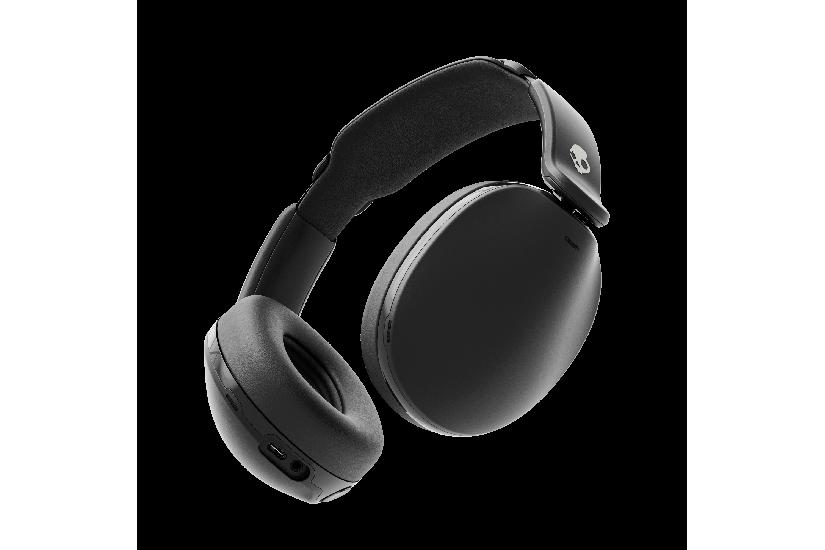 Skullcandy Headset - Huvudband - Omslutande - Inbyggd - True Black - 249 g