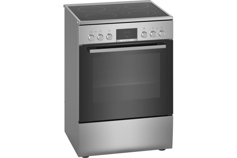 Bosch Serie | 4 HKR39C250 - komfur - fritst&aring;ende - rustfrit st&aring;l