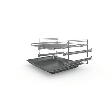 Bosch Serie | 4 HKR39C250 - komfur - fritst&aring;ende - rustfrit st&aring;l