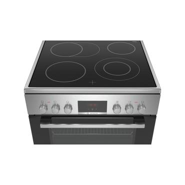 Bosch Serie | 4 HKR39C250 - komfur - fritst&aring;ende - rustfrit st&aring;l