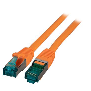 EFB Elektronik MK6001.15O netv&aelig;rkskabel Orange 15 m Cat6a S/FTP (S-STP)