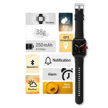 Beafon 102 4,65 cm (1.83") Sort GPS (satellit)