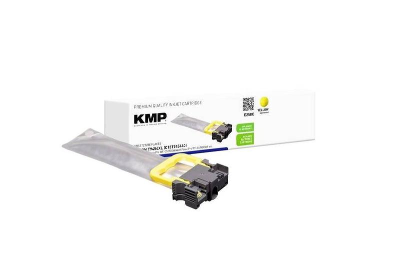 KMP Patrone Epson T9454 yellow 5000 S. E258X remanufactured