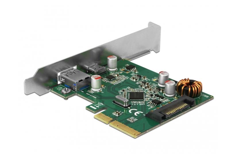 DeLOCK 90299 interface-kort/adapter Intern USB 3.2 Gen 1 (3.1 Gen 1)