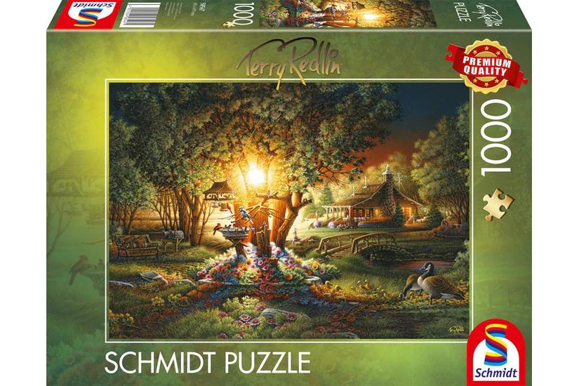 Schmidt Spiele 58547 puslespil 1000 stk Andet