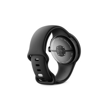 Google Pixel Watch 3 - mattsvart aluminium - smart klocka med aktivt band - obsidian - 32 GB