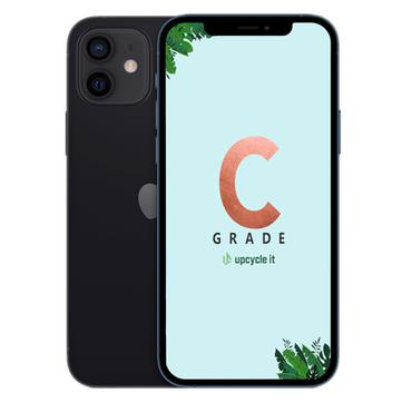 [upcycle it] Apple iPhone 12 64GB Black (GRADE C)