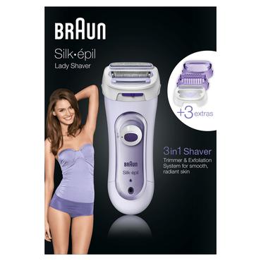 Braun Lady shaver LS5560
