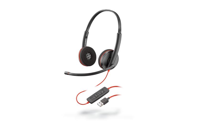 Poly Blackwire C3220 USB - headset