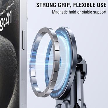 4smarts 541706 holder Aktiv holder Bærbar, Mobiltelefon/Smartphone, Tablet/UMPC Grå