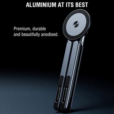 4smarts 541706 holder Aktiv holder Bærbar, Mobiltelefon/Smartphone, Tablet/UMPC Grå