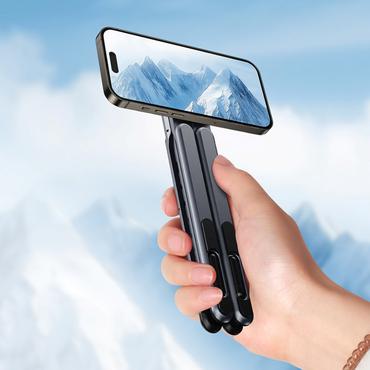 4smarts 541706 holder Aktiv holder Bærbar, Mobiltelefon/Smartphone, Tablet/UMPC Grå