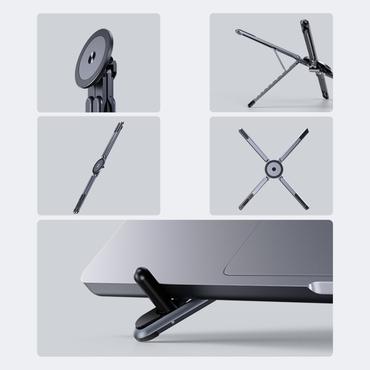 4smarts 541706 holder Aktiv holder Bærbar, Mobiltelefon/Smartphone, Tablet/UMPC Grå