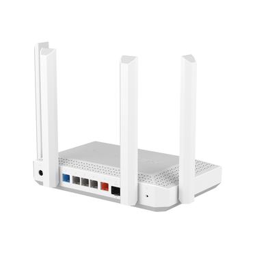 Keenetic Hero AX3000 Mesh Wi-Fi 6 Multi-Gigabit Router with a 4-Port Gigabit and 1-Port 2.5 Gigabit Smart Switch  SFP Combo Port  USB 2.0 and USB 3.0 Ports