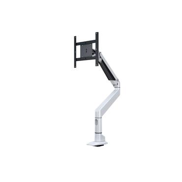 Multibrackets M VESA Gas Lift XL Single - monteringssats - justerbar arm - för LCD-display - vit