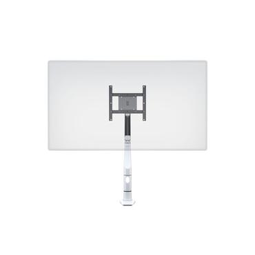 Multibrackets M VESA Gas Lift XL Single - monteringssats - justerbar arm - för LCD-display - vit