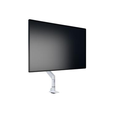 Multibrackets M VESA Gas Lift XL Single - monteringssats - justerbar arm - för LCD-display - vit