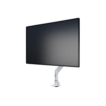 Multibrackets M VESA Gas Lift XL Single - monteringssats - justerbar arm - för LCD-display - vit