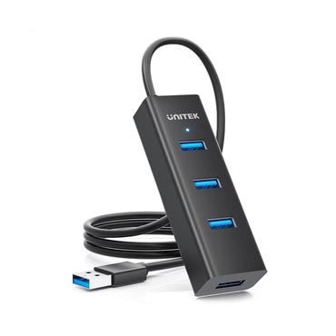 Unitek - hub - 4 porte