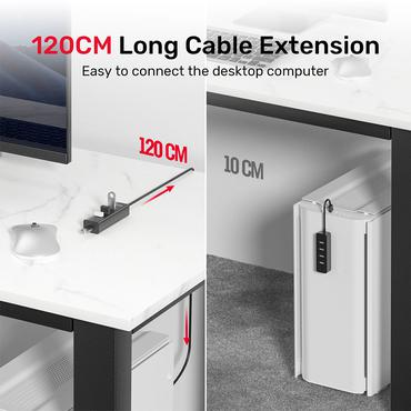 Unitek - hub - 4 porte
