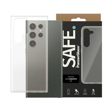 PanzerGlass SAFE. by &reg; Case Samsung Galaxy S23 Ultra | Transparent