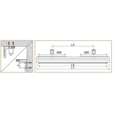 Projecta Compact Electrol RF 95x168 Matt