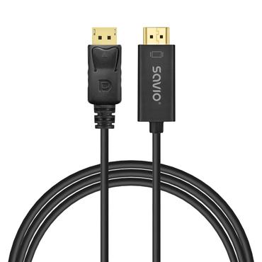*DP-HDMI Cable CL-183    1,5m, SAVIO