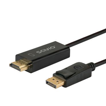*DP-HDMI Cable CL-183    1,5m, SAVIO