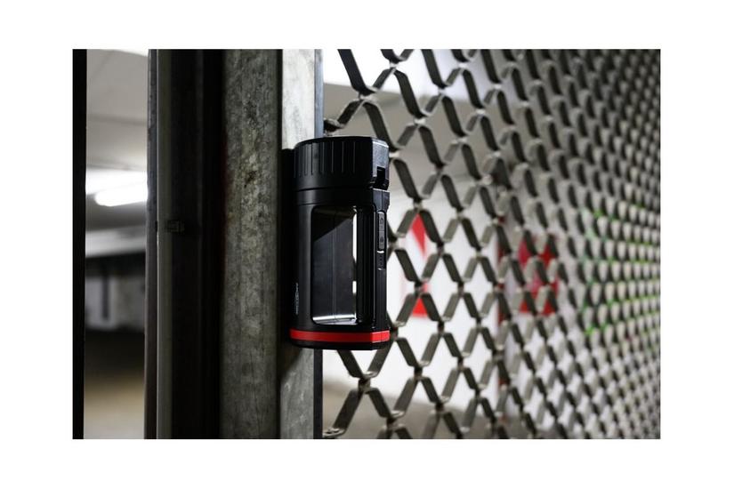 ANSMANN HS20R Pro - spotlys - LED - 20 W - sort, rød
