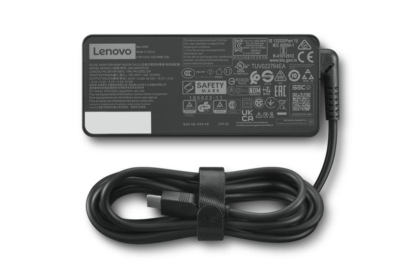 Lenovo USB-C 65W AC Adapter - strømforsyningsadapter - 65 Watt