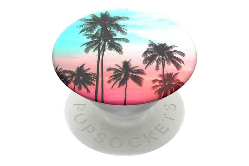 PopSockets Swappable PopGrip - fingerh&aring;llare/st&ouml;d f&ouml;r mobiltelefon, surfplatta