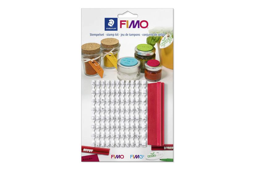 Stempels&aelig;t t/ FIMO