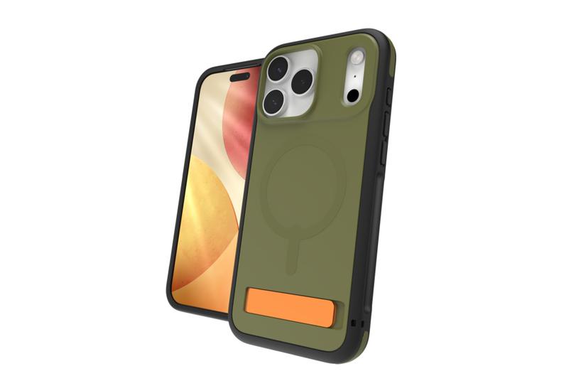 ZAGG Sedona Snap Kickstand mobiltelefon etui 17,5 cm (6.9") Cover Gr&oslash;n