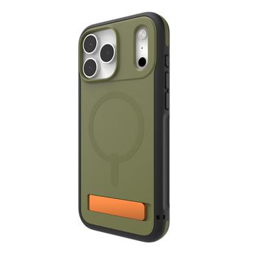 ZAGG Sedona Snap Kickstand mobiltelefon etui 17,5 cm (6.9") Cover Gr&oslash;n