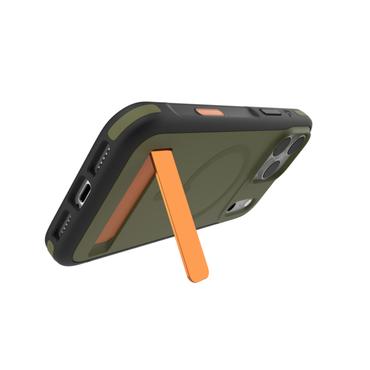 ZAGG Sedona Snap Kickstand mobiltelefon etui 17,5 cm (6.9") Cover Gr&oslash;n