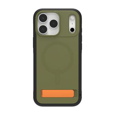 ZAGG Sedona Snap Kickstand mobiltelefon etui 17,5 cm (6.9") Cover Gr&oslash;n