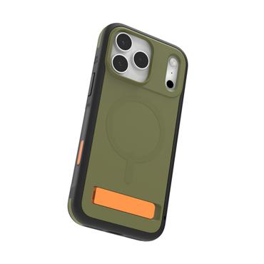 ZAGG Sedona Snap Kickstand mobiltelefon etui 17,5 cm (6.9") Cover Gr&oslash;n