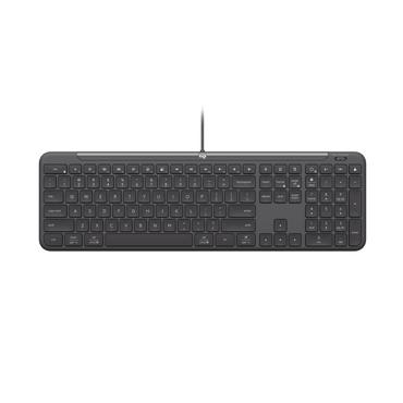 Logitech Signature Slim Wired K620 For Business tastatur Universel USB QWERTZ Tysk Grafit