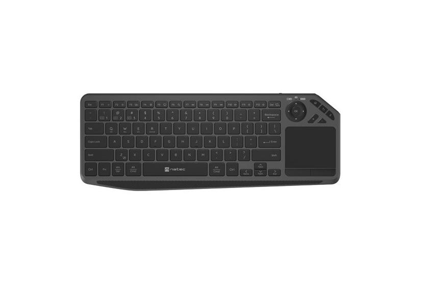 Natec Tangentbord - Svart - USB A