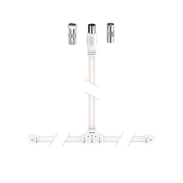 HAMA DAB+/FM Wire Antenna 1.75m