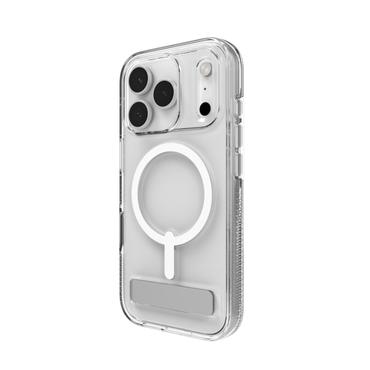 ZAGG Crystal Palace Snap Kickstand (Button Cover) mobiltelefon etui 16 cm (6.3") Transparent